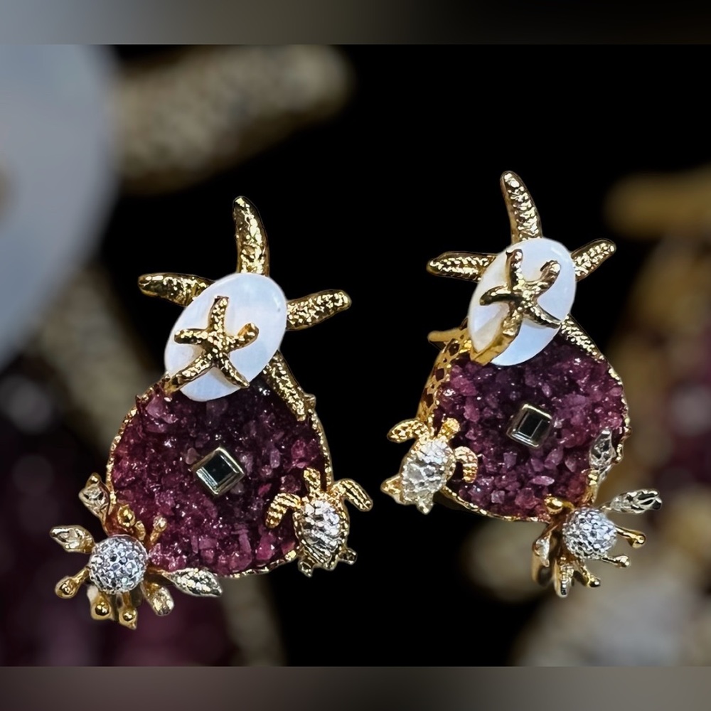 Beautiful earrings